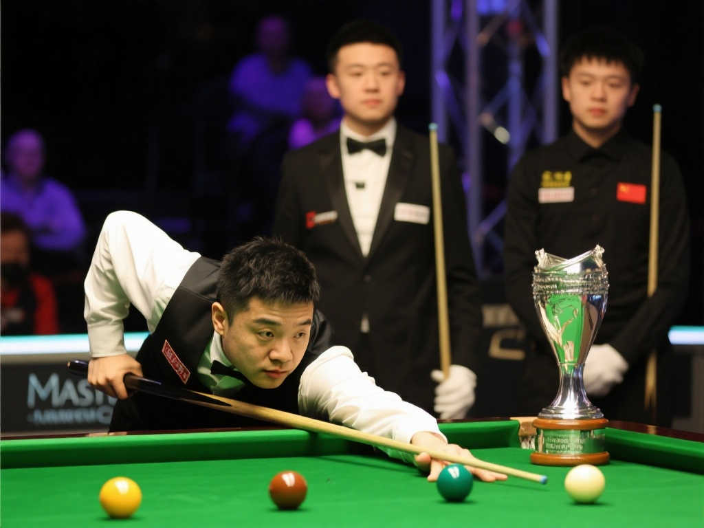 丁俊晖:中国斯诺克让我自豪,每位球员都在全力以赴 丁俊晖:中国斯诺克让我自豪,每位球员都在全力以赴